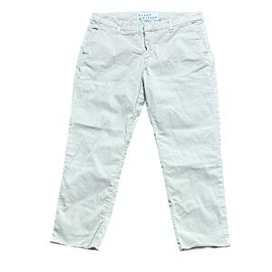 Frank & Eileen women’s 10 Wicklow Italian performance chino tan capsule